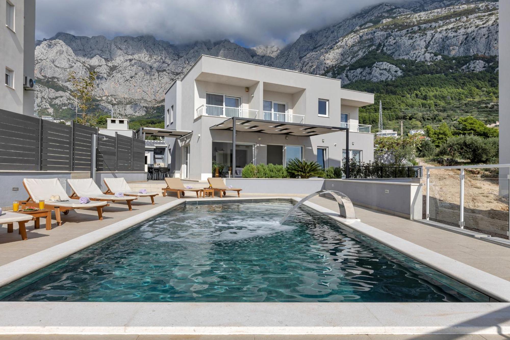 Villa Minkini Makarska Esterno foto