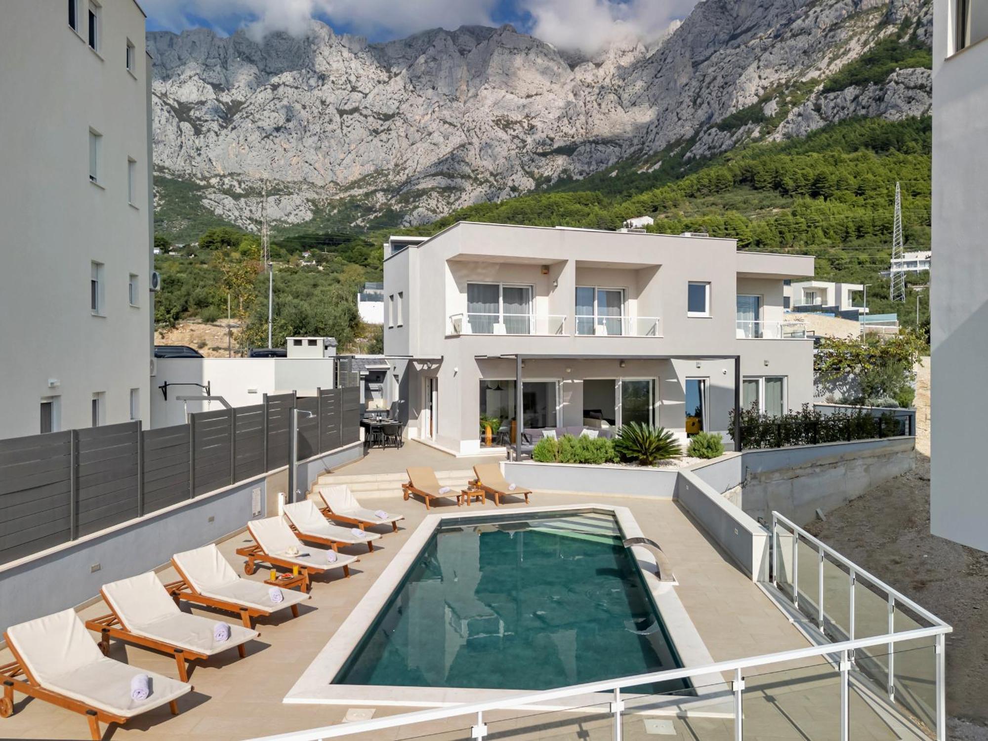 Villa Minkini Makarska Esterno foto