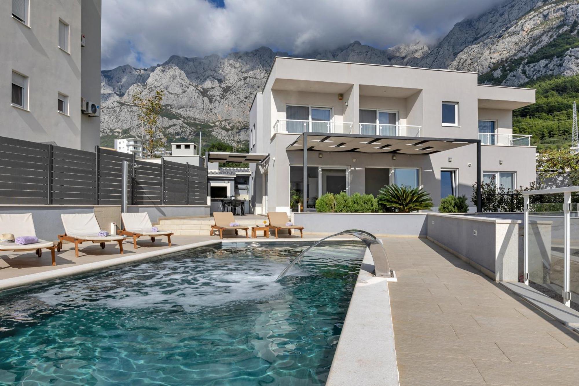 Villa Minkini Makarska Esterno foto