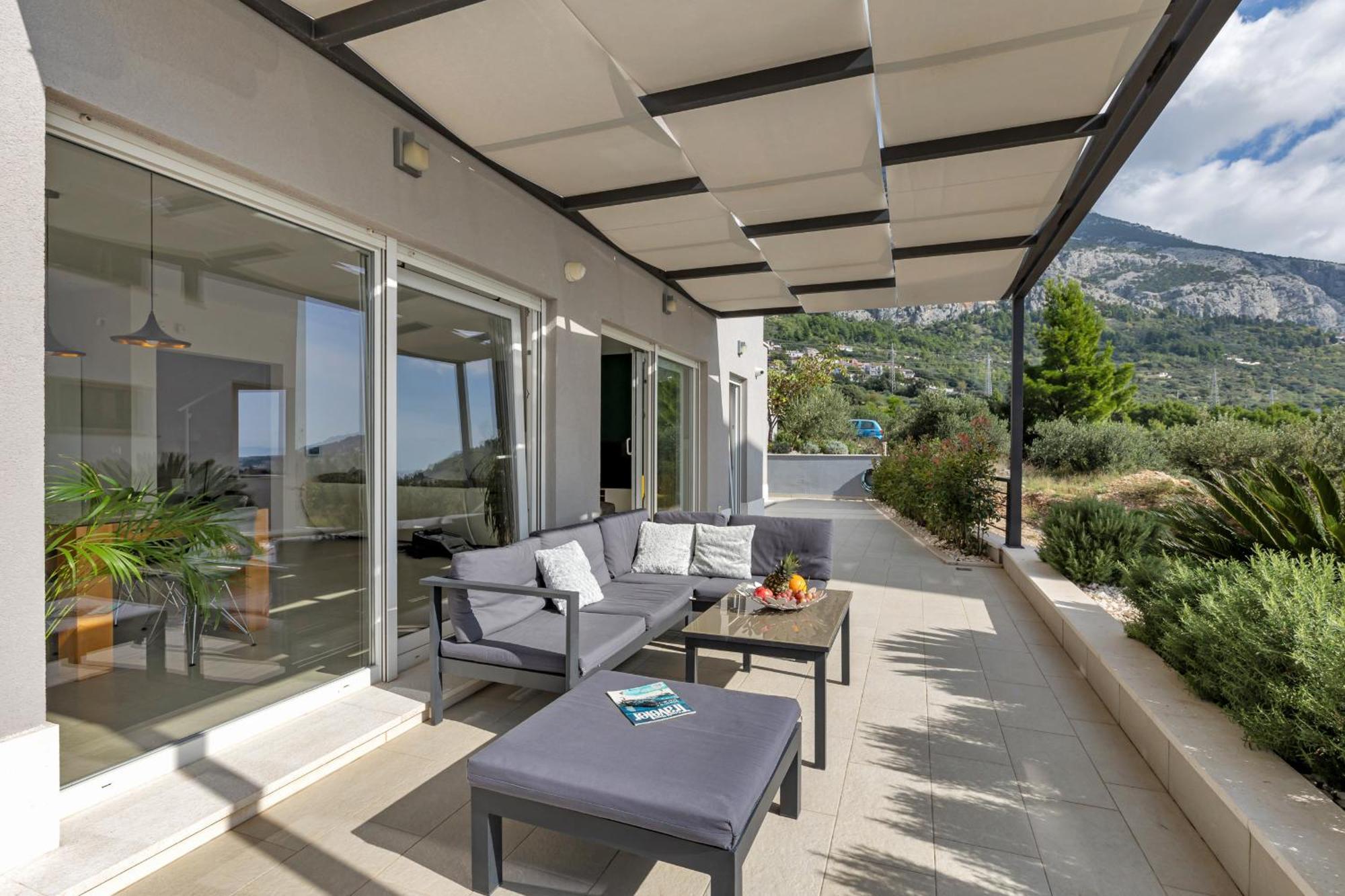 Villa Minkini Makarska Esterno foto