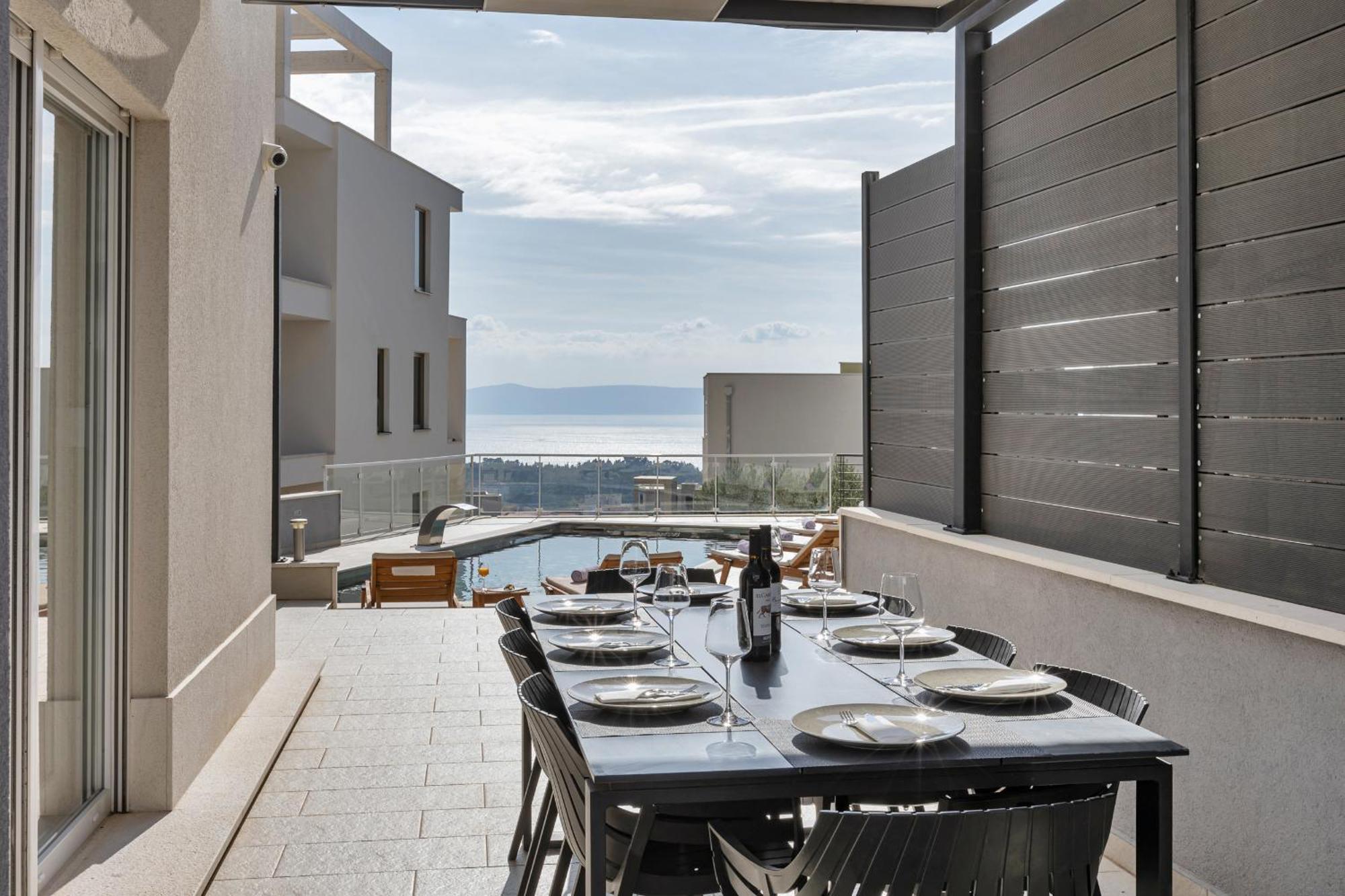 Villa Minkini Makarska Esterno foto
