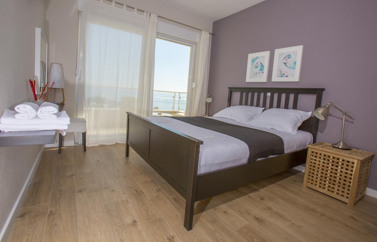Villa Minkini Makarska Esterno foto